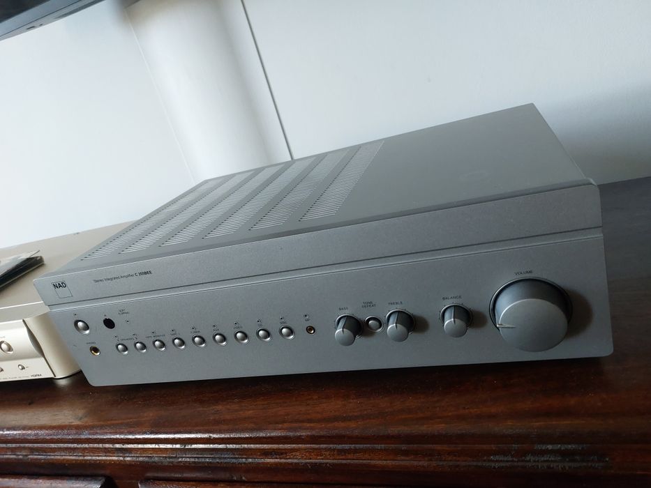 NAD c355 bee, wzmacniacz stereo