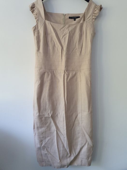Sukienka lniana marki Dunnes Stores (36/S)