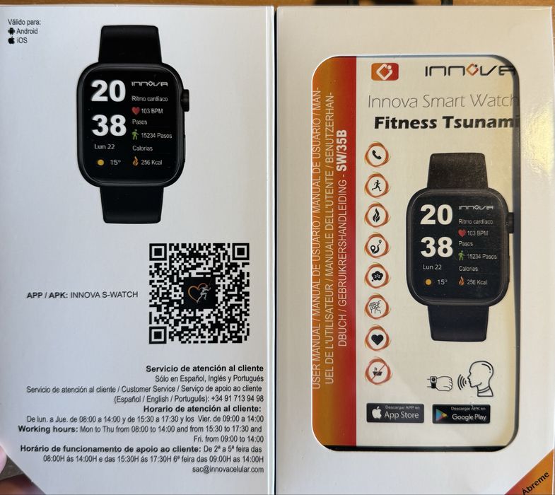 SmartWatch Innova