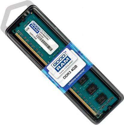 ОЗУ Модуль пам'яті для комп'ютера DDR3 4GB 1600 MHZ GOODRAM