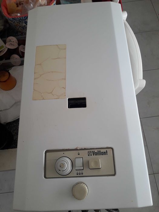 Esquentador como novo