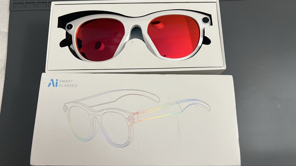 Розкмні окуляри ШІ AI Smart Glasses