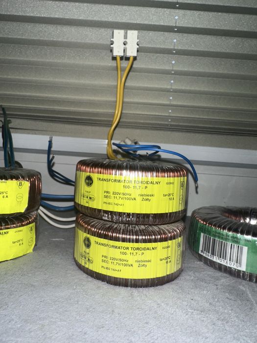 Transformatory toroidalne - do wyboru