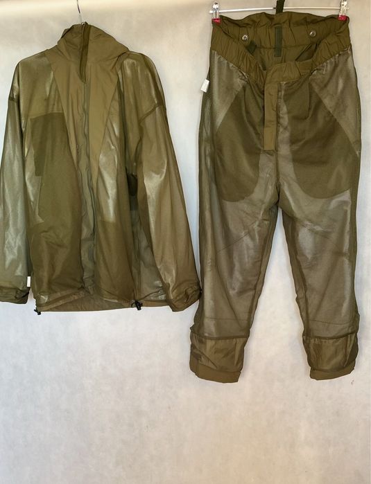 Komplet mysliwski weedkarski  wodoodporny Varde Norway finetex rozmiar