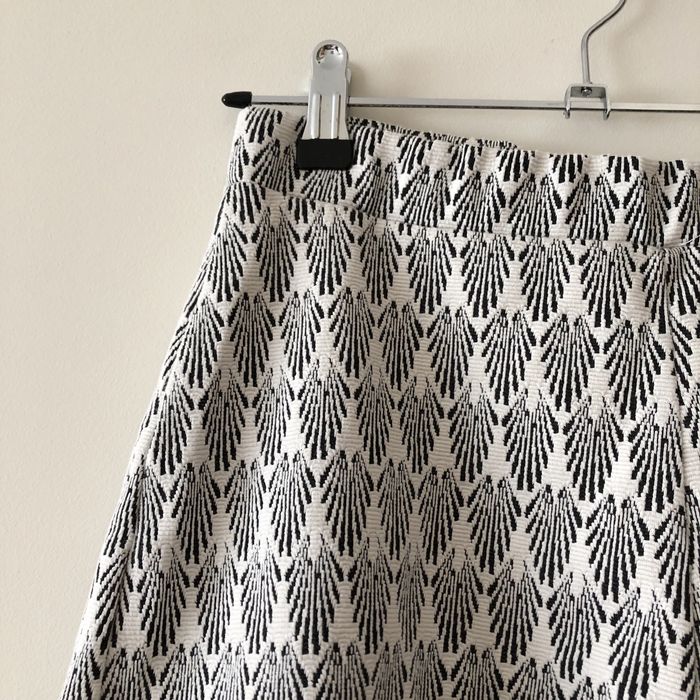 Calções com padrao Zara