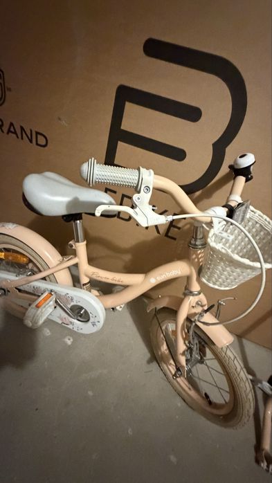 Rower dziecięcy Sun Baby Flower BIke
