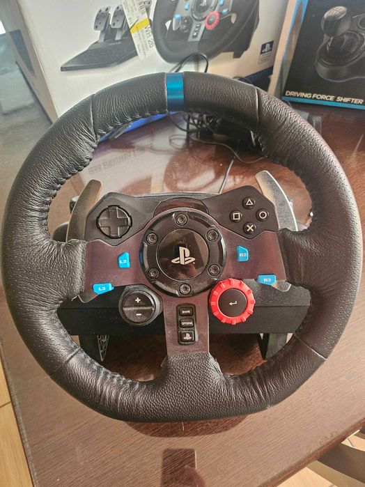 Kierownica Logitech G29 + shifter