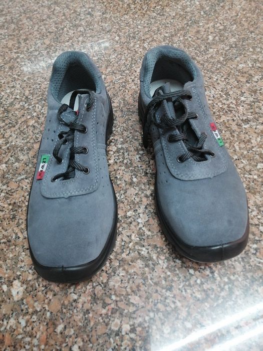 Sapato testeira de aço