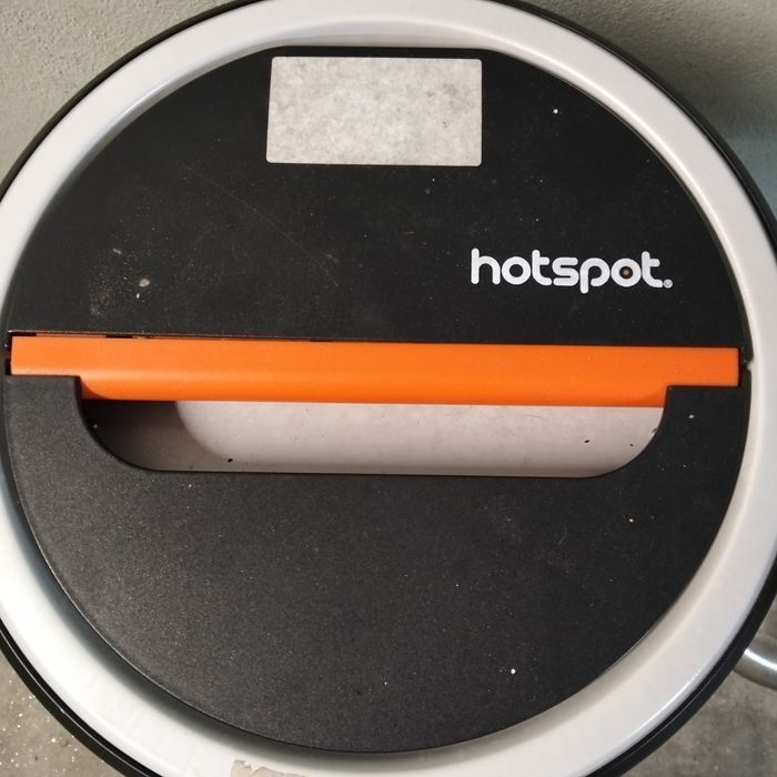 Aquecedor a Gás Hotspot Preto 4000W GALP