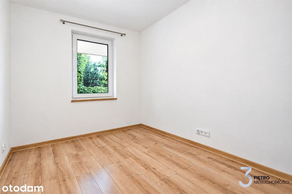Bezczynszowe 3 pokoje z prywatnym ogrodem