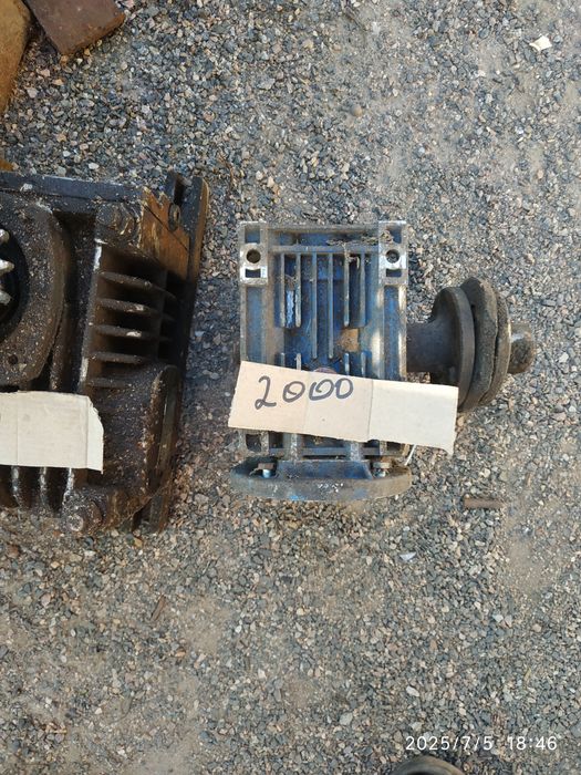 Редуктор 1 до 20. І 1 до 80