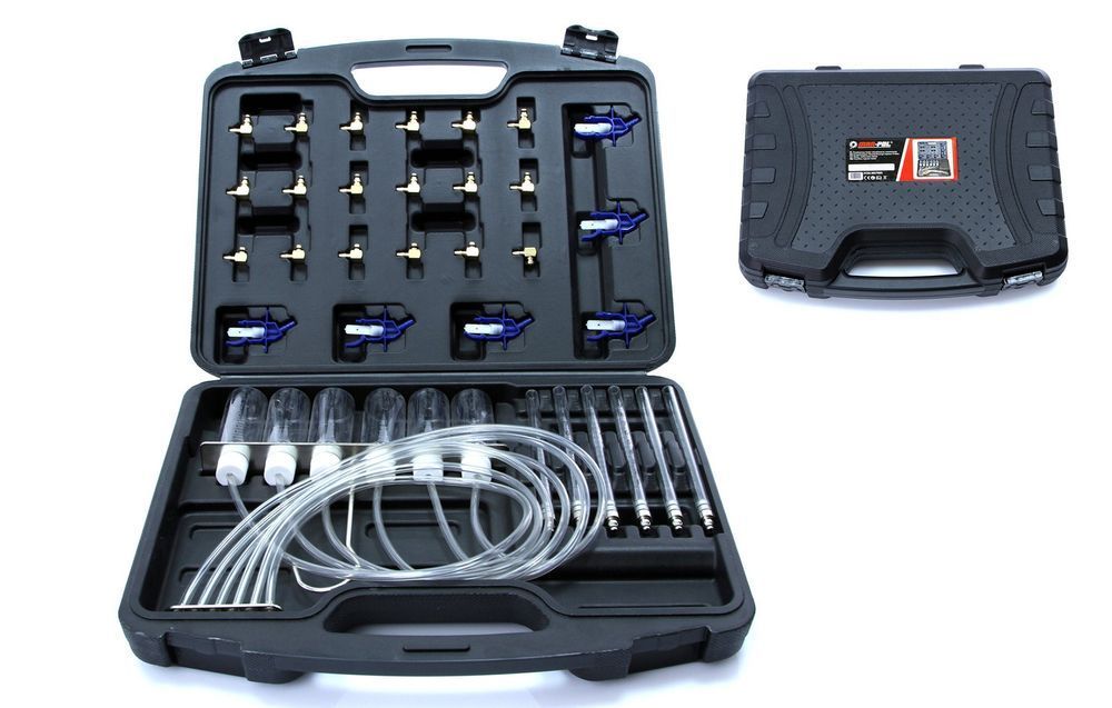 Przelewowy Tester Do Wtryskiwaczy Common Rail+Grat