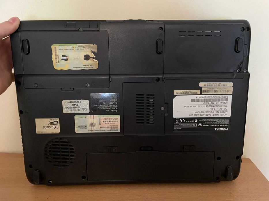 Toshiba Satelite para Pecas / Para compor