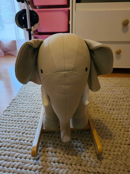 Elefante Baloiço VERTBAUDET - Como Novo
