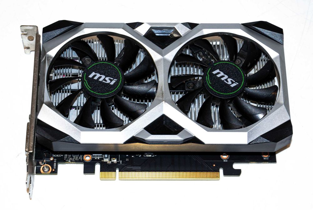 nVidia GeForce GTX1650 MSI Ventus 4GB HDMI DP DVI