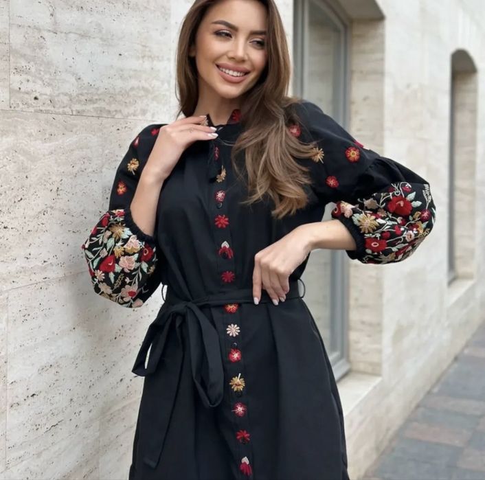 Жіноча вишита сукня Плаття вишиванка