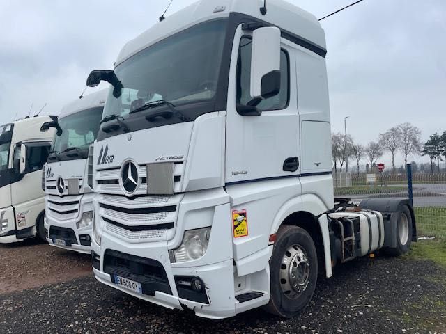 3 x Mercedes Actros 480 mil  km .2017