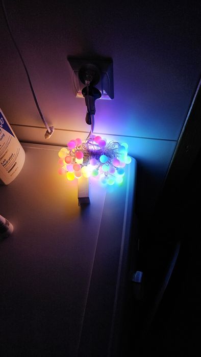 Nowe lampki pastelowe 100 lampek