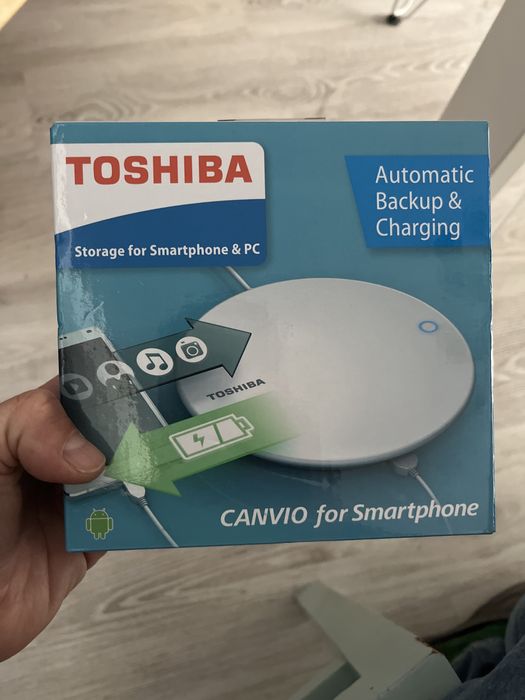 Disco externo com capacidade de arquivo Smartphone