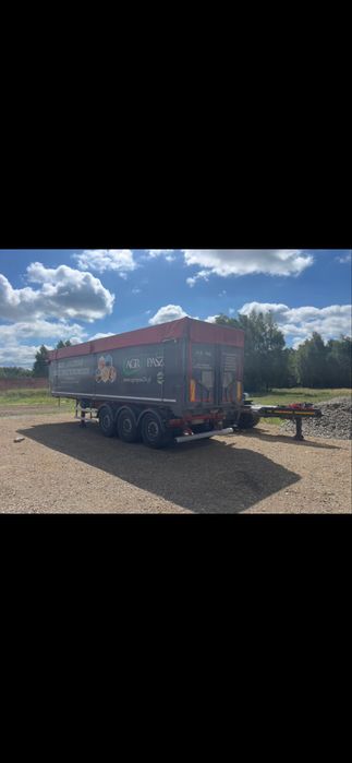 Naczepa Bodex 48 m3