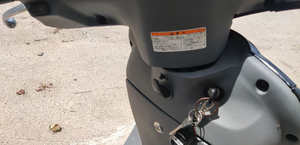 Скутер мопед Honda Lead 50 AF 48