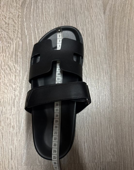 Gucci klapki 40 skóra profilowane 26 cm