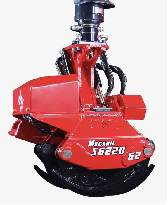 Głowica/chwytak Mecanil S220 G2