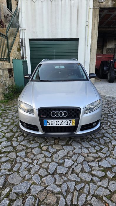 Audi A4 b7 sline 170cv