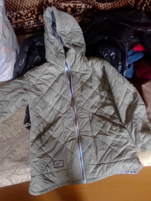 Детские зимние куртки