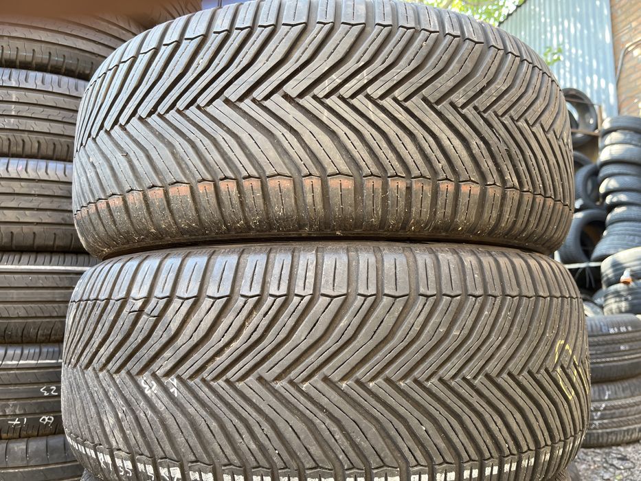 Michelin CrossClimat2 SUV 255 55 R18 2шт літо