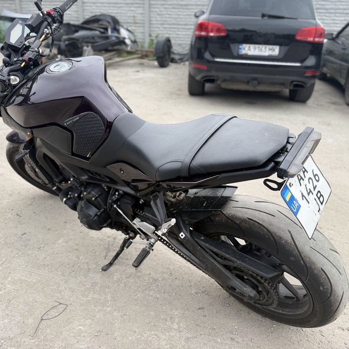 Yamaha MT-09 2014