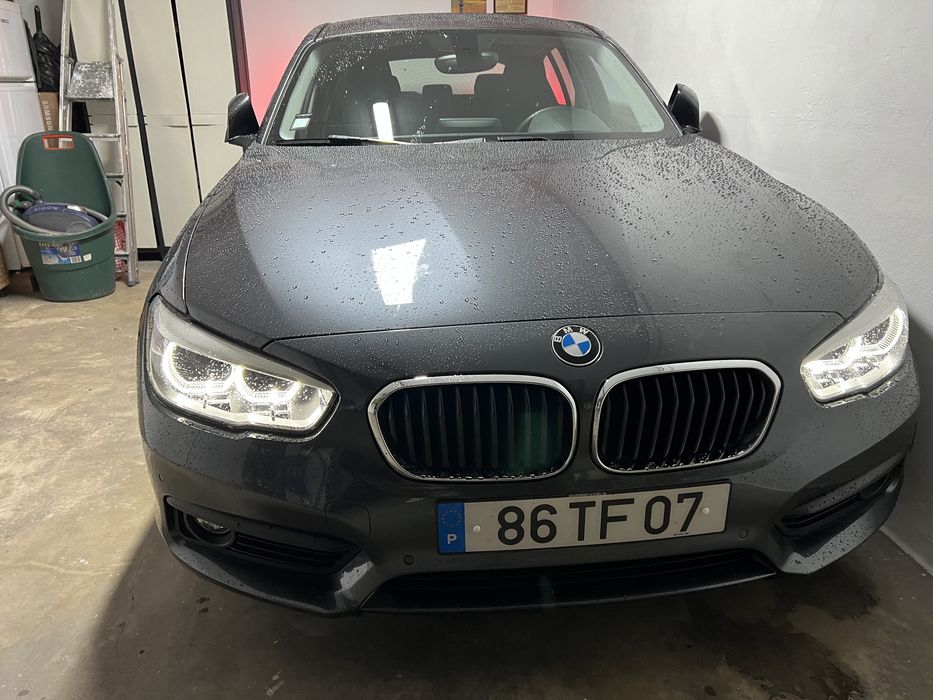 Bmw serie 1 2017 efficient dynamics
