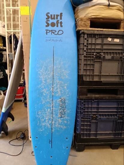 Prancha Soft 7'6  SurfSoft