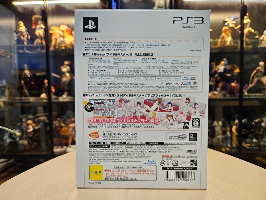 PS3 The Idolmaster: Gravure For You Vol. 5
