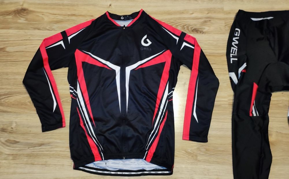 Gwell Komplet kolarski rowerowy XL damski