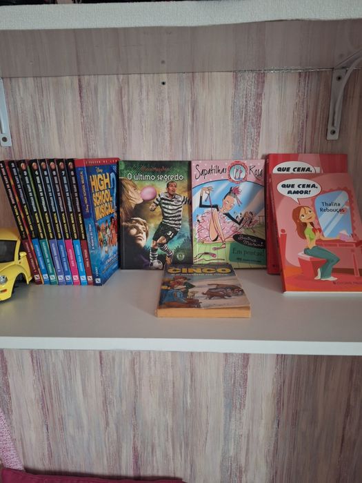 Livros high school e outros