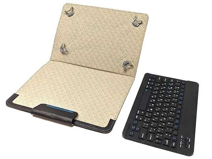 Універсальна Bluetooth клавіатура з чохлом під планшет 7"- 8"
