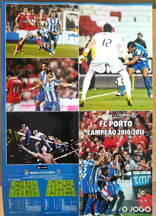 F.C.Porto - Campeão 2010 -2011 com poster gigante