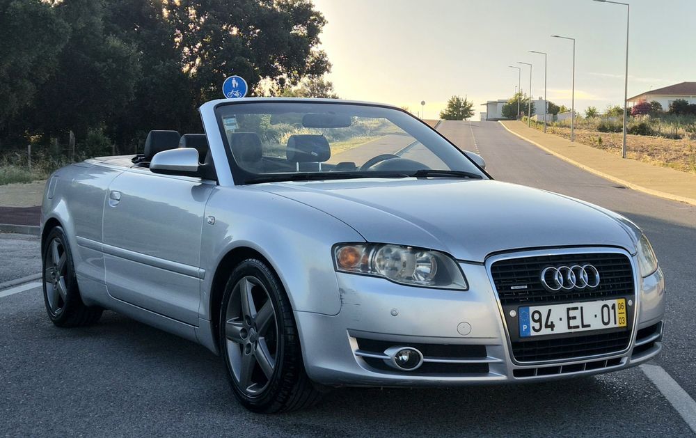 Audi a4 cabrio 2.0 tdi iuc antigo cx6