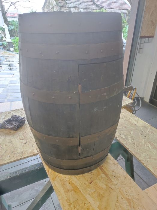 Pipo em madeira decorativo