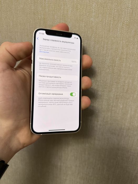 Айфон 12 mini на 128 ГБ