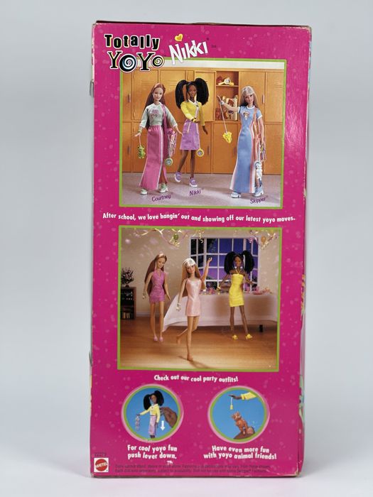 洋楽 Tony J. - Girl It's U OG Totally yoyo Nikki doll Mattel 1998 - teen Skipper friend: 6 700