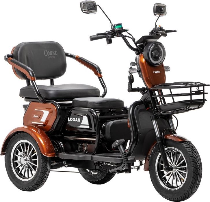 Електроскутер Corso Logan 1000W 72V/20Ah