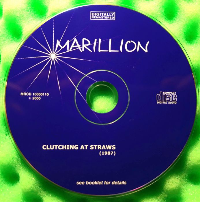 Marillion – Clutching At Straws (CD, 2000)