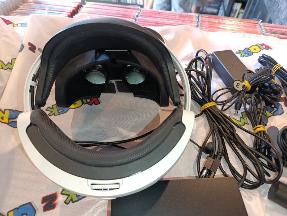 Gogle VR PlayStation 4 V2 + kamera / bardzo ładne sprawne gwarancja rozruchowa sklep