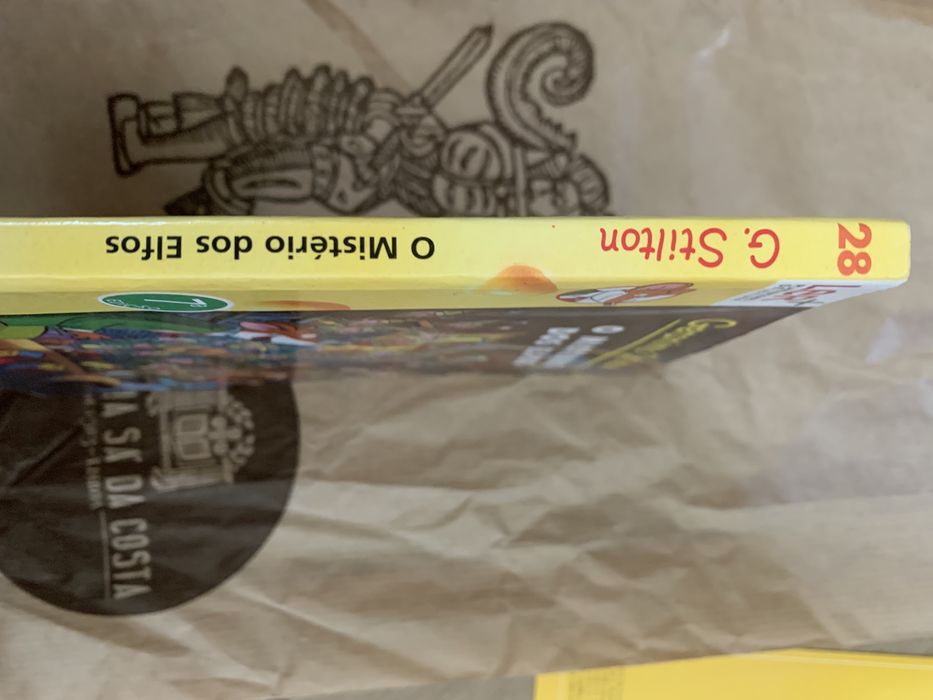 Geronimo Stilton, O Misterio dos Elfos