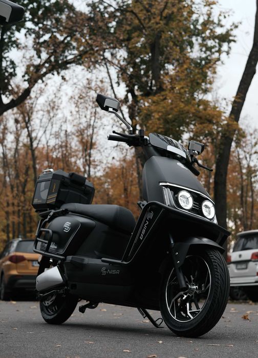 Новий Электроскутер NISA K6 Pro  Арт мото Харків скутер мопед мотоцикл