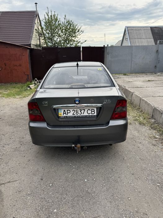 Продам Джили СК на 4 газу