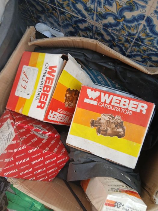 Peças auto antigas