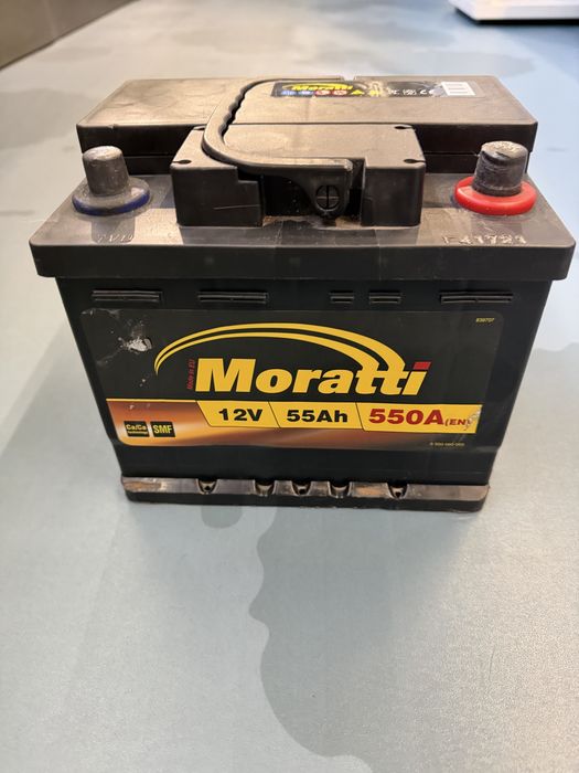 Продам акумулятор Moratti 55 Ah